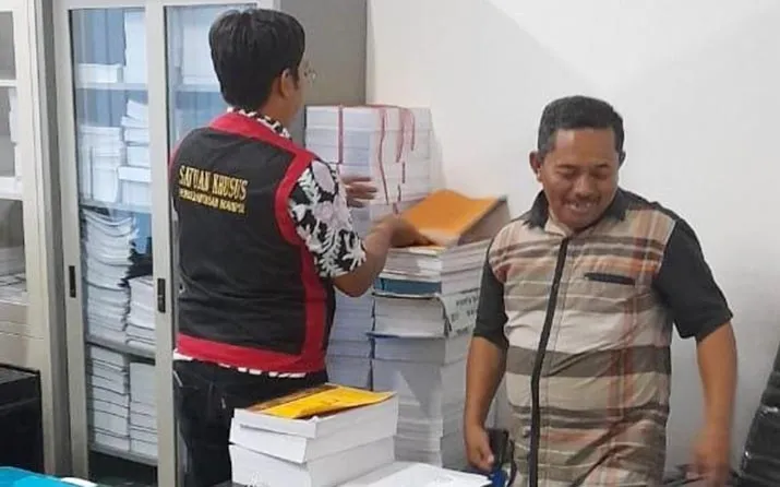 Usut Korupsi Proyek Jembatan, Kejati Geledah Kantor Dinas SDA dan Bina Marga Sultra