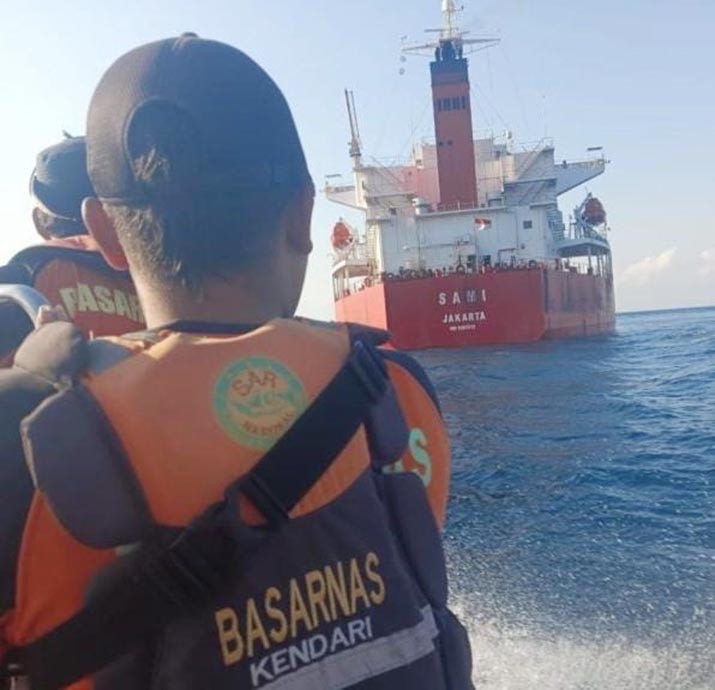 Dua Kapal Tabrakan di Perairan Tanjung Pamali Buton, Satu ABK Hilang