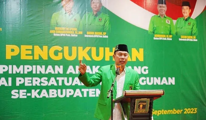 PPP Sultra Siap Menangkan Capres-Cawapres Ganjar-Mahfud