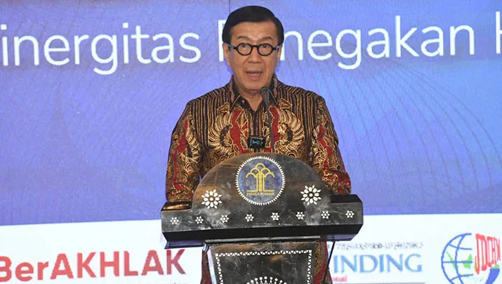 Menteri Hukum dan HAM RI, Yasonna H.Foto:istimewa