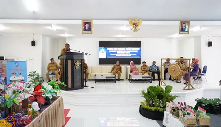 Delapan Kelompok PKA Ikuti Pameran Inovasi, Kepala BPSDM Sultra: Perubahan Kinerja Organisasi