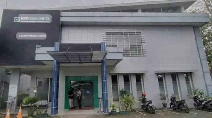Kantor BPJS Kota Baubau Foto:Istimewa