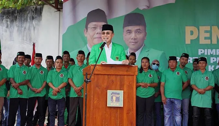 Ketua DPW PPP Sultra, Andi Sumangerukka. Foto: Istimewa