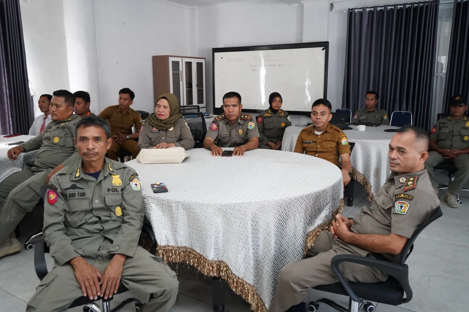BPSDM Sultra Imbau Satpol PP Tanamkan Sikap Humanis dan Profesional saat Jalankan Tugas