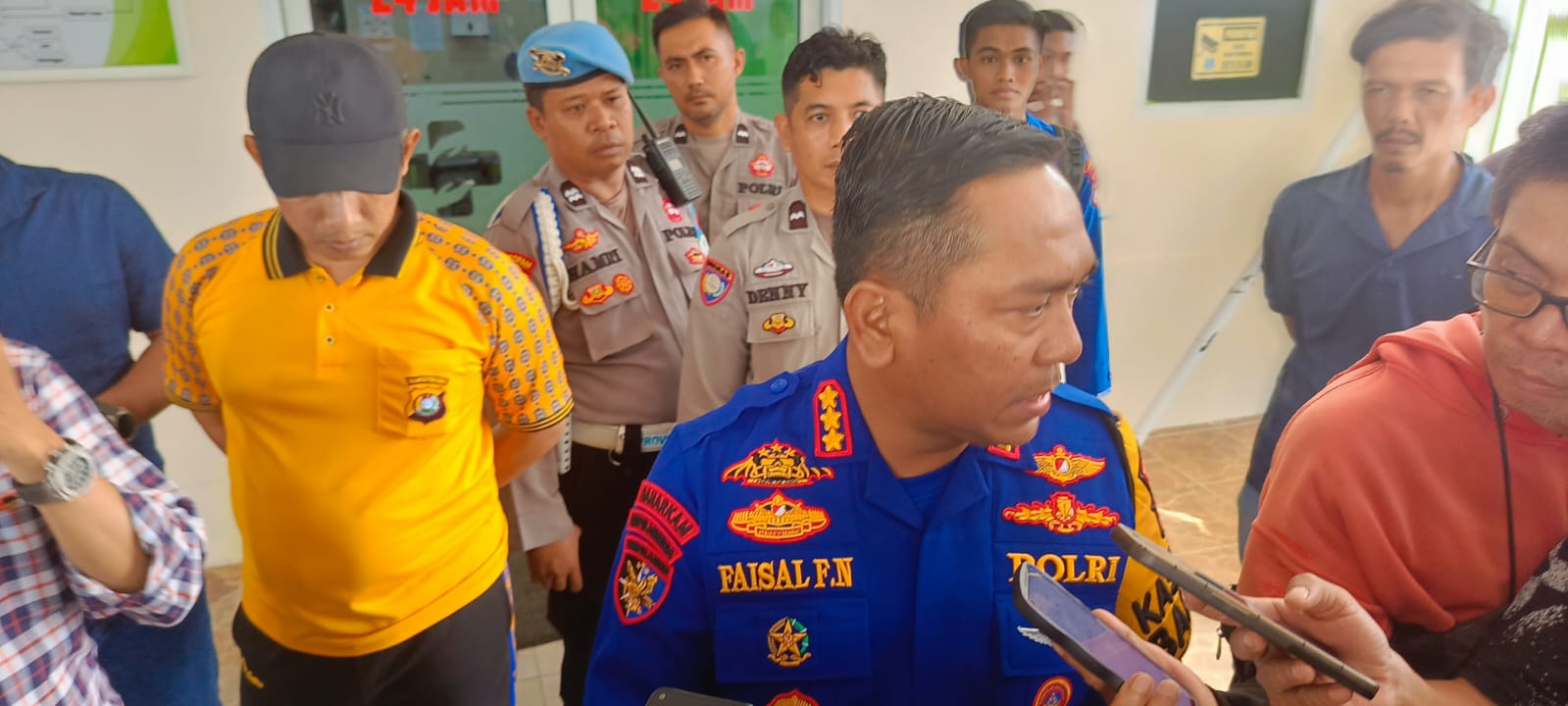 Anggota Polairud Polda Sultra, Terduga Pelaku Penembak Empat Nelayan di Laonti