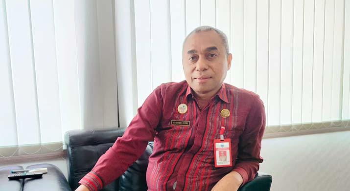 Sekretaris Daerah Kabupaten Buton Tengah, H. Kostantinus Bukide. Foto: Istimewa