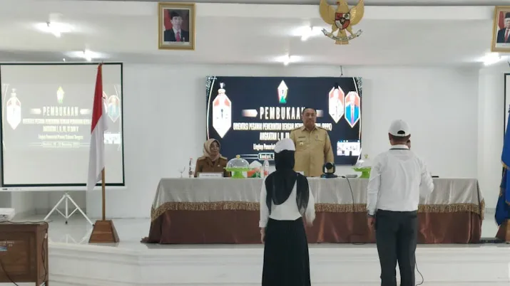 BPSDM Sultra Bekali Wawasan Kebangsaan Hingga Bela Negara dalam Orientasi PPPK