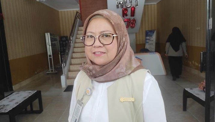 Kepala Perum Bulog Kanwil Sultra Siti Mardati Saing. Foto: Septiana Syam/detiksultra.com