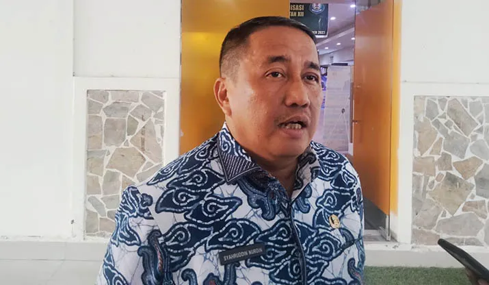 Kepala BPSDM Sultra Syahruddin Nurdin. Foto: Muh Ridwan Kadir/Detiksultra.com