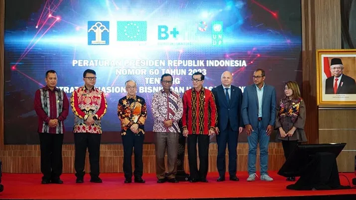 Menkumham RI Luncurkan Perpres Strategi Nasional Bisnis dan HAM