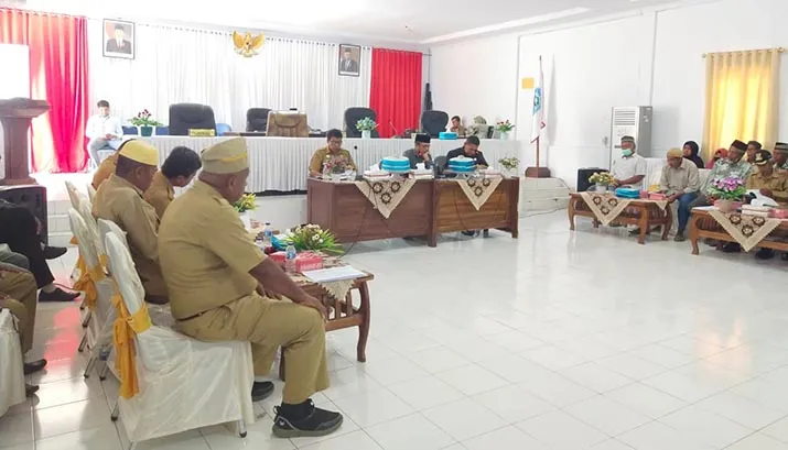 DPRD Buteng Selesaikan Polemik Tapal Batas Desa Waara dan One Waara