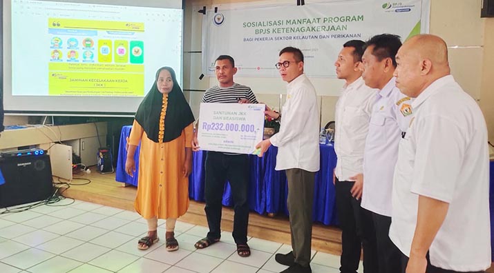 BPJS Ketenagakerjaan dan DPRD Sultra Sosialisasi Program Jaminan Sosial Nelayan