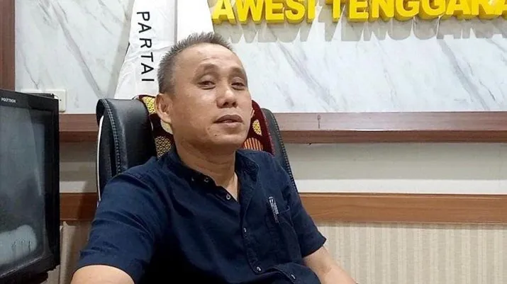 Sekertaris DPD Partai Gerindra Sultra, Safarullah. Foto: Istimewa