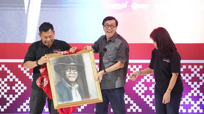 Menkumham RI Ajak Masyarakat Maksimalkan Perlindungan dan Pemanfaatan Kekayaan Intelektual Daerah