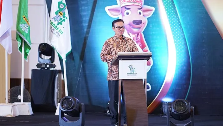 Hadiri Rakernas IDI di Sultra, Kepala BKKBN: Dokter Berperan Penting dalam Penurunan Stunting