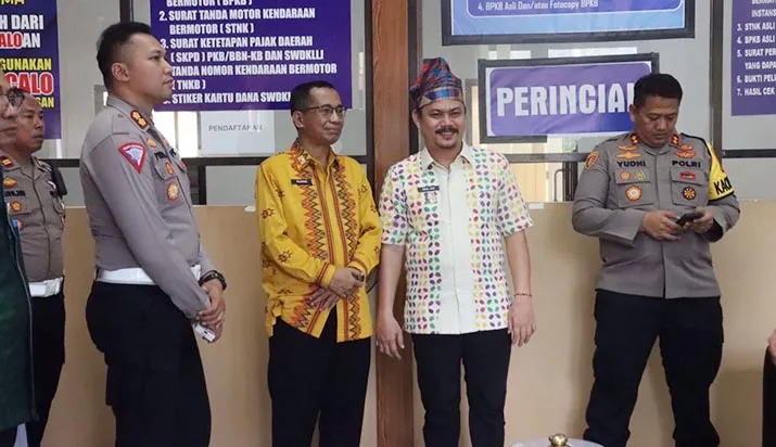 Bapenda Sultra Harap Hadirnya Samsat Koltim Dapat Optimalkan Pendapatan Daerah