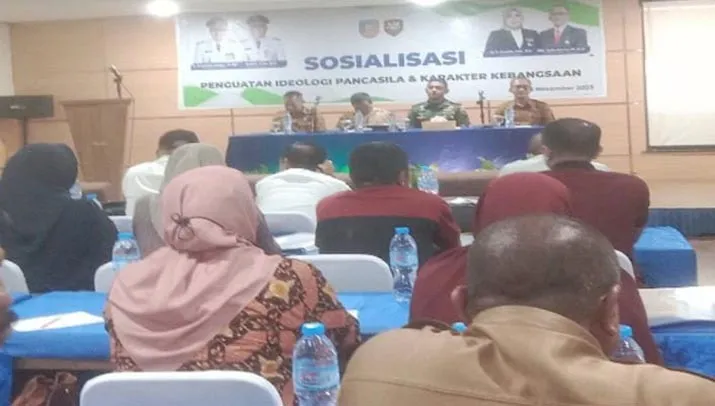 Tingkatkan Pemahaman Tentang Pancasila, Kesbangpol Gelar Sosialisasi Penguatan Ideologi Pancasila