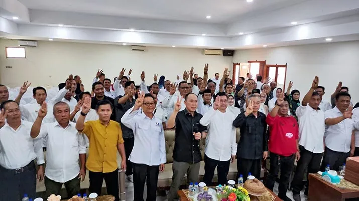 Gelar Rapat Konsolidasi TPD Ganjar-Mahfud, ASR Target Menang Satu Putaran