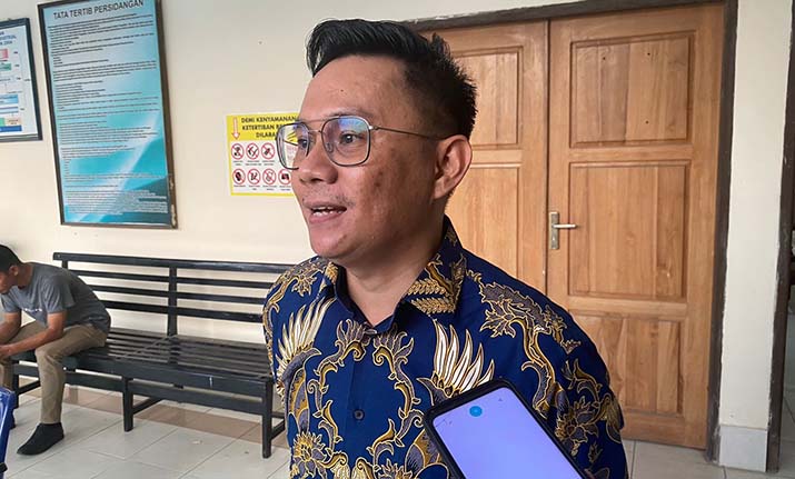 Kuasa Hukum Ridwansyah Taridala, Andri Dermawan. Foto: Sunarto/Detiksultra