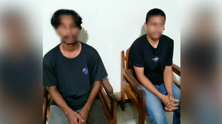 Dua Remaja Pelaku Penganiayaan dengan Sajam Berhasil Diamankan Polresta Kendari