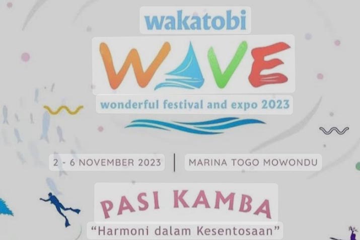 Wakatobi Wave 2023 sebagai Ajang Tampilkan Kekayaan Budaya