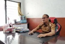 Kabid Politik Kesbangpol Sultra, David Sidupa. Foto: Muh Ridwan Kadir/Detiksultra.com