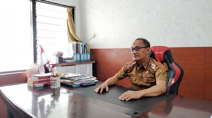 Kabid Politik Kesbangpol Sultra, David Sidupa. Foto: Muh Ridwan Kadir/Detiksultra.com