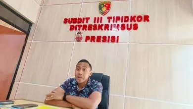 Kasubdit III Tipidkor Polda Sultra, Kompol I Gede Pranata Wiguna. Foto: Sunarto/Detiksultra.com