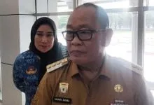 Kepala Kesbangpol Sultra Harmin Ramba. Foto: Muh Ridwan Kadir/Detiksultra.com
