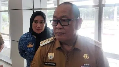 Kepala Kesbangpol Sultra Harmin Ramba. Foto: Muh Ridwan Kadir/Detiksultra.com