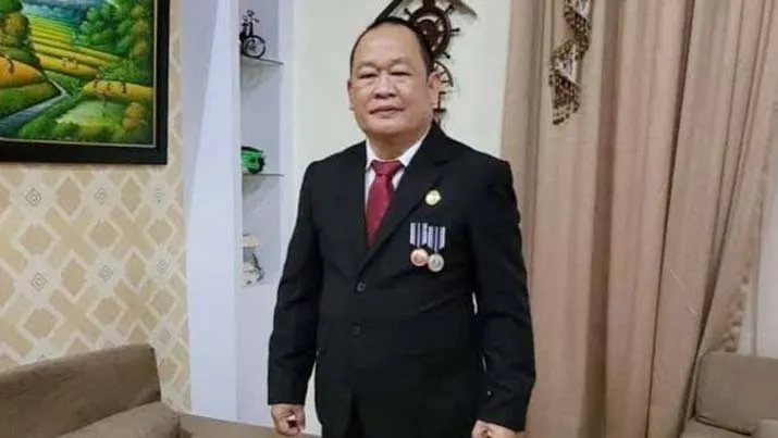 Kepala Kesbangpol Sultra Harmin Ramba. Foto: Istimewa