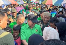 Sambangi Tempat Pelelangan Ikan, ASR Borong Ikan Milik Pedagang