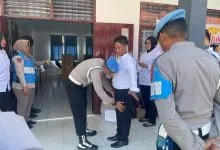 Puluhan Calon PPPK Polda Sultra Jalani Tes Psikologi