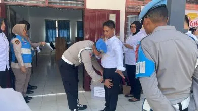 Puluhan Calon PPPK Polda Sultra Jalani Tes Psikologi