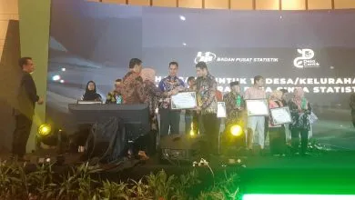 Kelurahan Tahoa Kolaka Masuk 10 Desa Cantik Terbaik se- Indonesia 2023