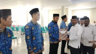 Kakanwil Kemenag Sultra Ingatkan, Penghulu Jaga Integritas dan Beri Layanan Terbaik
