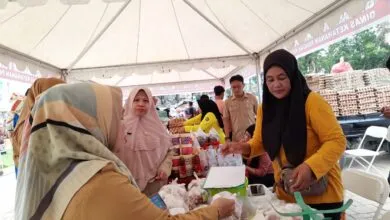 Jelang Nataru, Pemkot Kendari Adakan Gerakan Pangan Murah