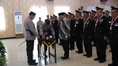 Puluhan Personel dan ASN Polda Sultra Purnabakti