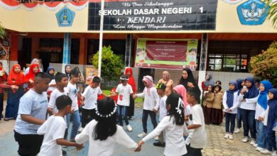 Gelar Karya, Siswa SDN 1 Kendari Tampilkan Tari Lulo