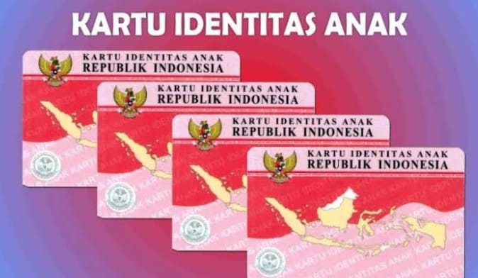 Pencetakan Kartu Identitas Anak di Baubau Melebihi Target Nasional