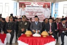 HBN ke-75, Ruksamin Tekankan Pentingnya Jiwa Bela Negara dan Cinta Tanah Air