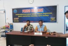 BNN Baubau Sukses Capai Target Kerja pada 2023