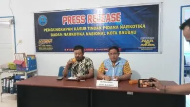 BNN Baubau Sukses Capai Target Kerja pada 2023