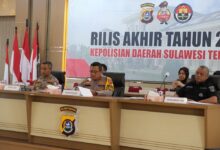 Sepanjang 2023, Polda Sultra Berhasil Selamatkan Uang Negara Rp6,1 Miliar