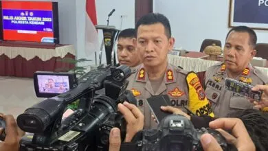 Cegah Aksi Pencurian saat Momen Libur Nataru, Polresta Kendari Intens Pantau Kos-kosan