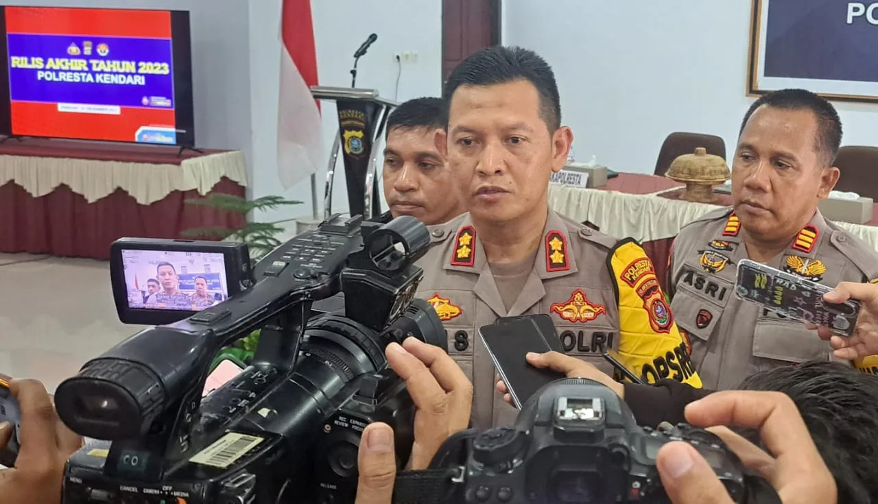 Cegah Aksi Pencurian saat Momen Libur Nataru, Polresta Kendari Intens Pantau Kos-kosan