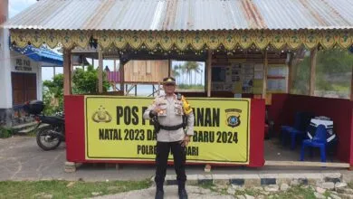 Pastikan Keamanan Libur Nataru di Pantai Toronipa, Pengunjung Diimbau Tak Bawa Sajam dan Miras