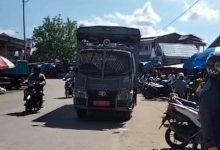 Satpol PP Baubau Keliling Kota Sosialisasikan Perda Kebersihan