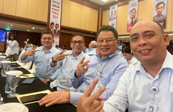 Ketua Harian TKD Prabowo-Gibran Target Raup 80 Persen Suara di Sultra