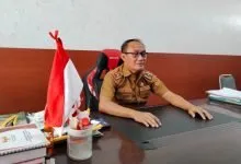 Ketgam: Kabid Politik Kesbangpol Sultra, David Sidupa